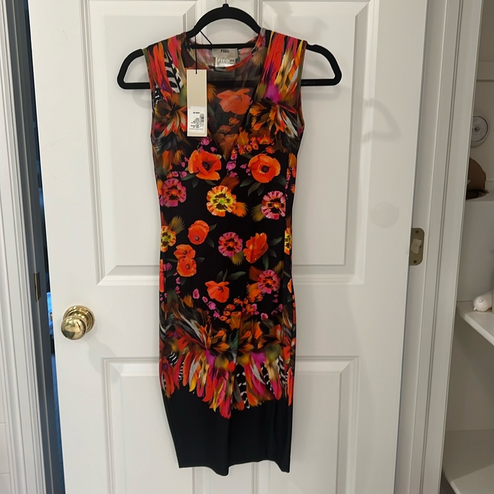 NWT beautiful Fuzzi dress